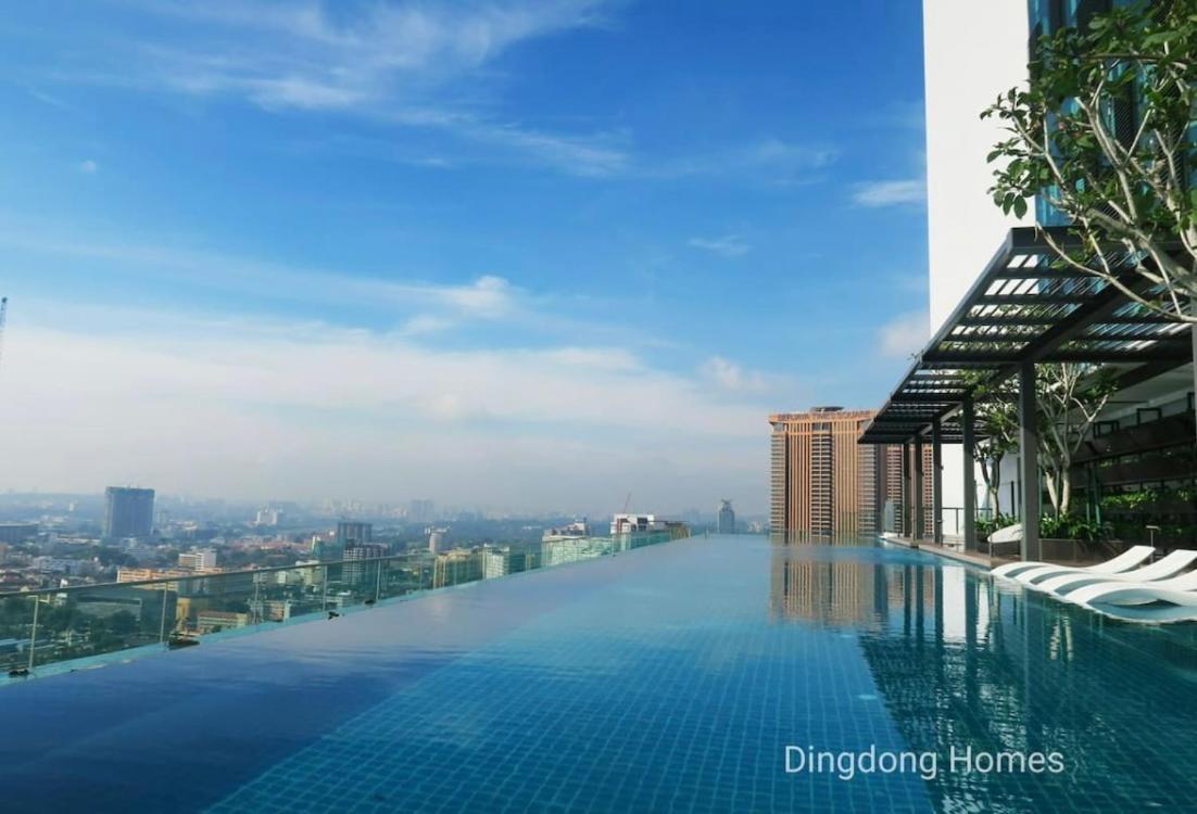 Bukit Bintang Luxury 2Room 1B, 3Mins-Pavilion Mall Kuala Lumpur Exterior photo